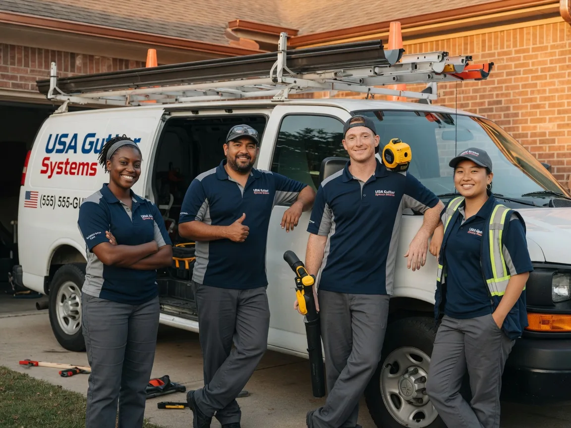 Gutter Installation company in Batson, TX