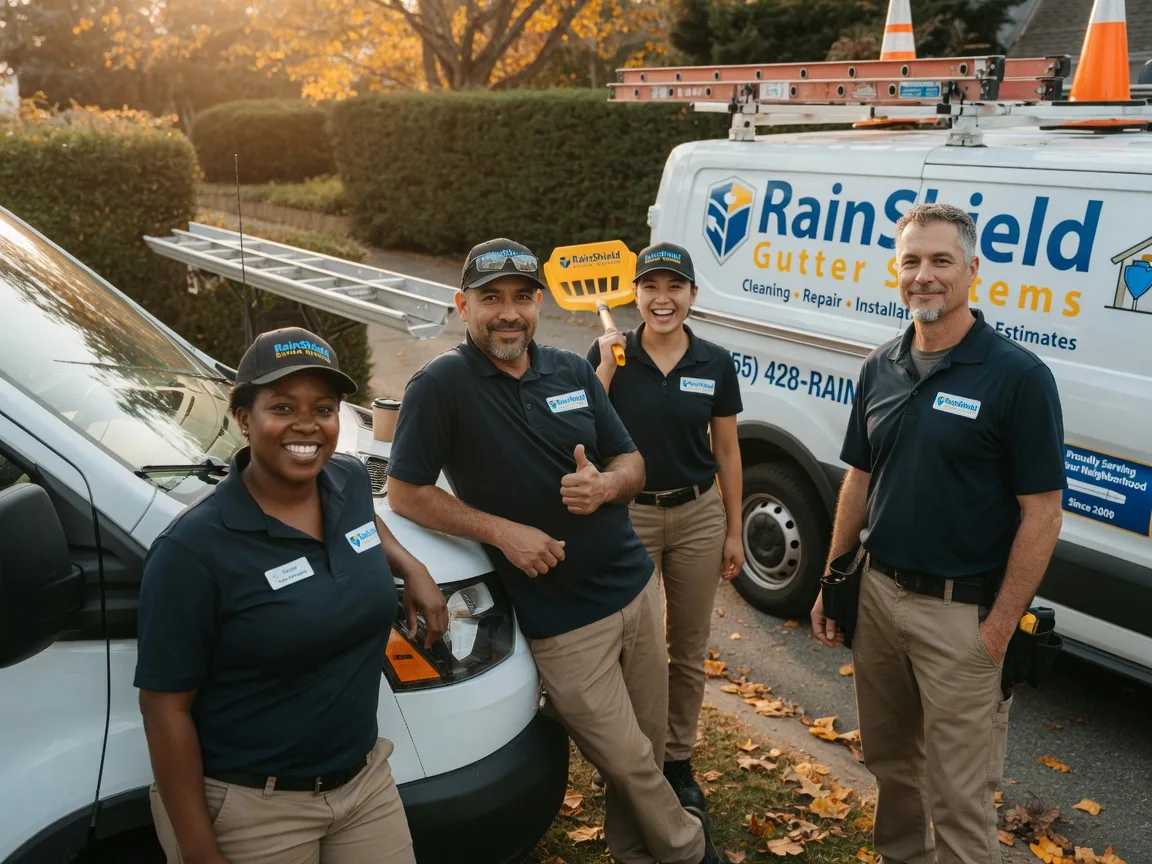 Gutter Installation company in Batson, TX