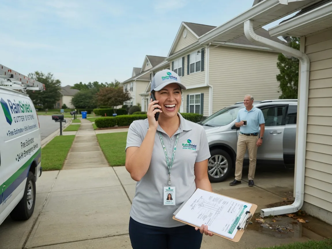 Gutter Installation Batson, TX FAQs