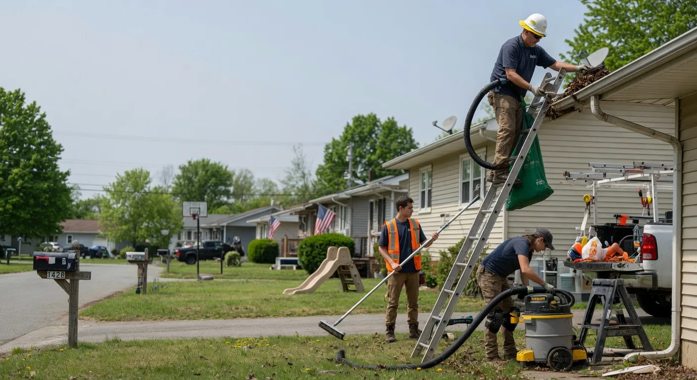 Gutter Installation in Batson, TX near me
